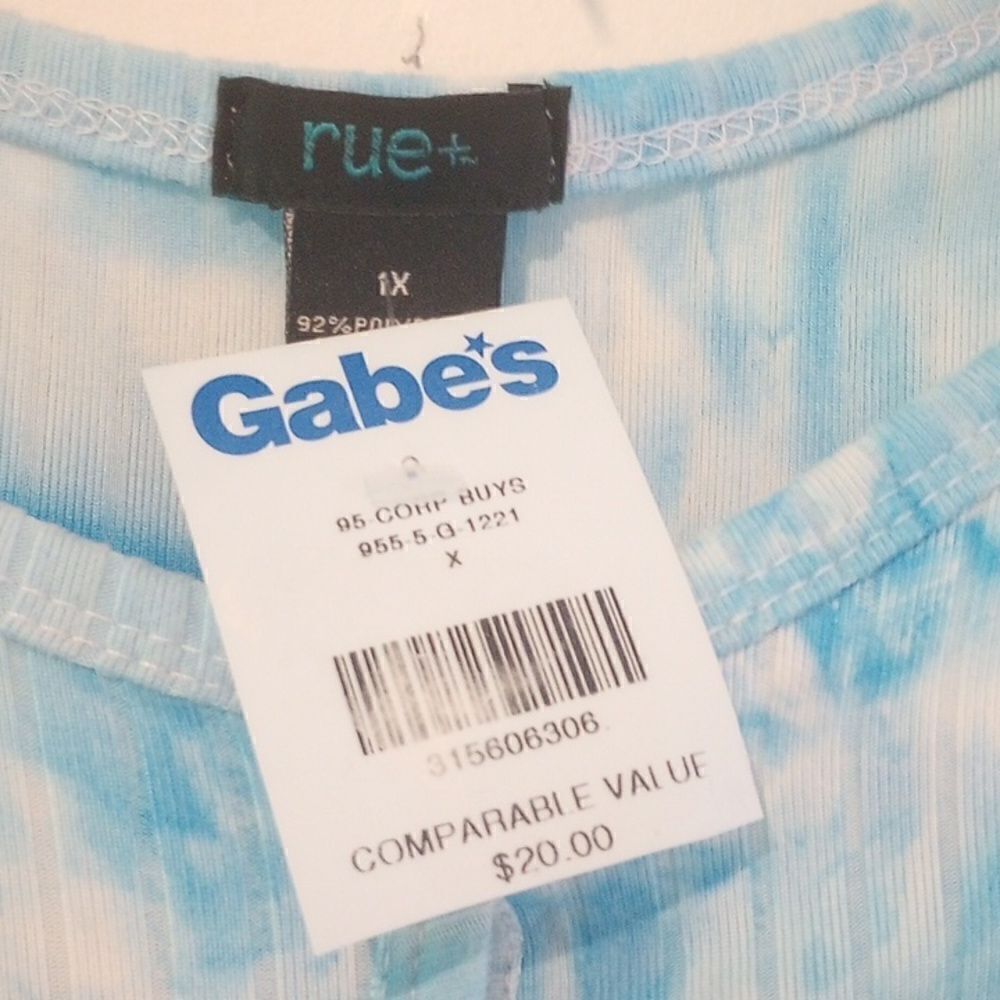 NWT Rue 21 Baby Blue Body Suit!* - Picture 4 of 4